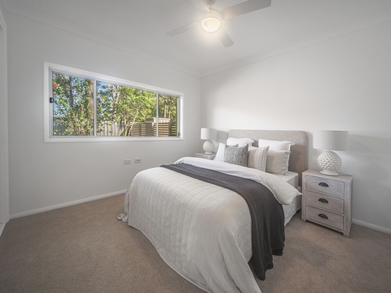 Elegant and spacious two-bedroom + study villa