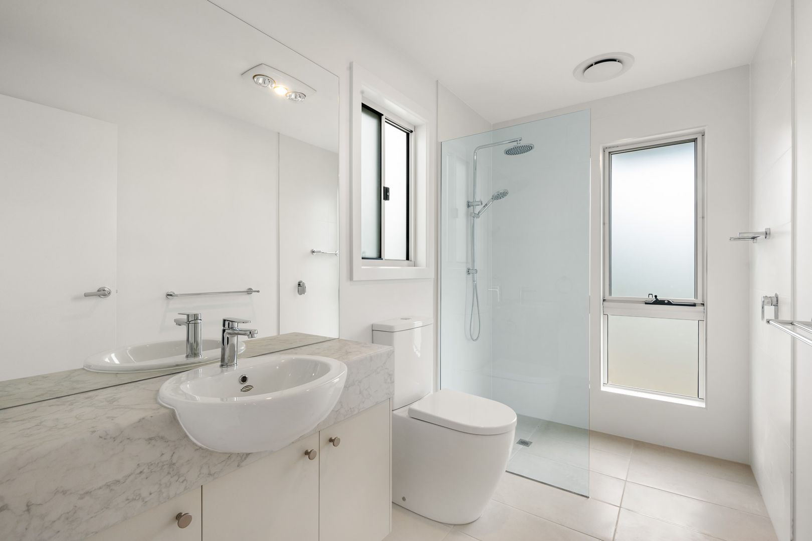 Wake up to uninterrupted water views