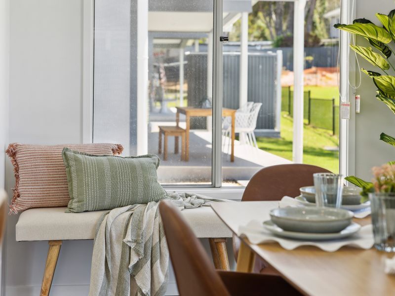 3 bedrooms & 2 bathrooms