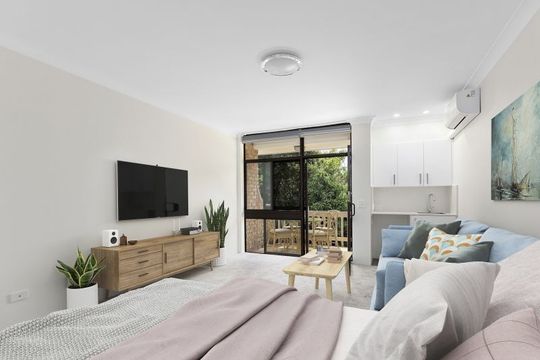 Private and relaxing studio apartment set amongst the calm of the garden.