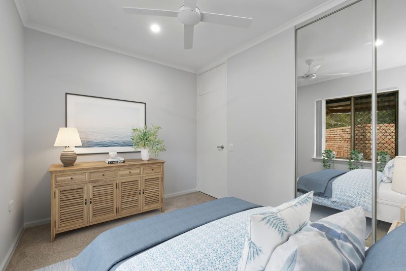 Perfect for those looking to downsize to a home with contemporary features