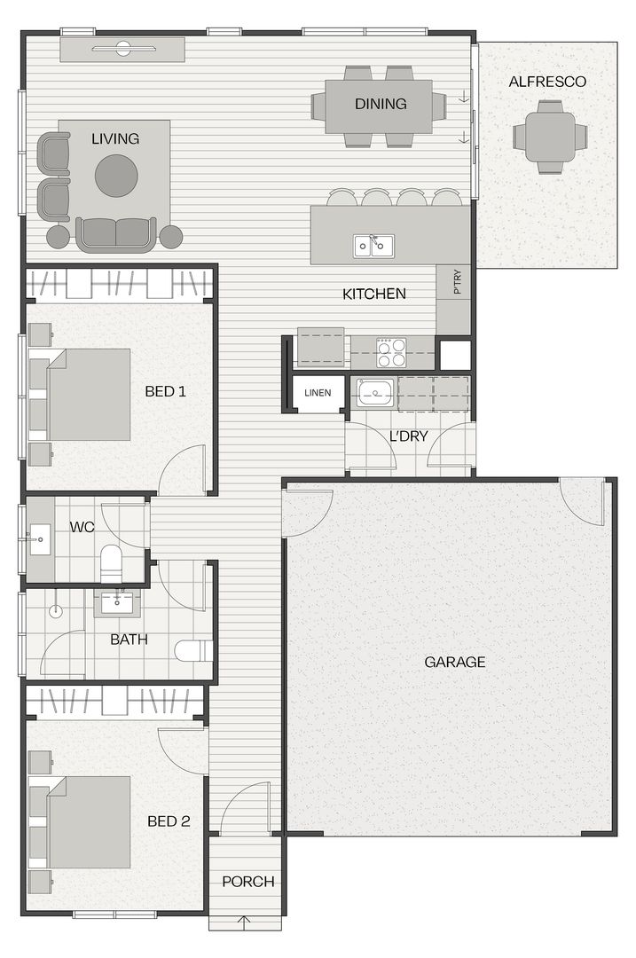 Smart Design for Easy Living - The Ficus