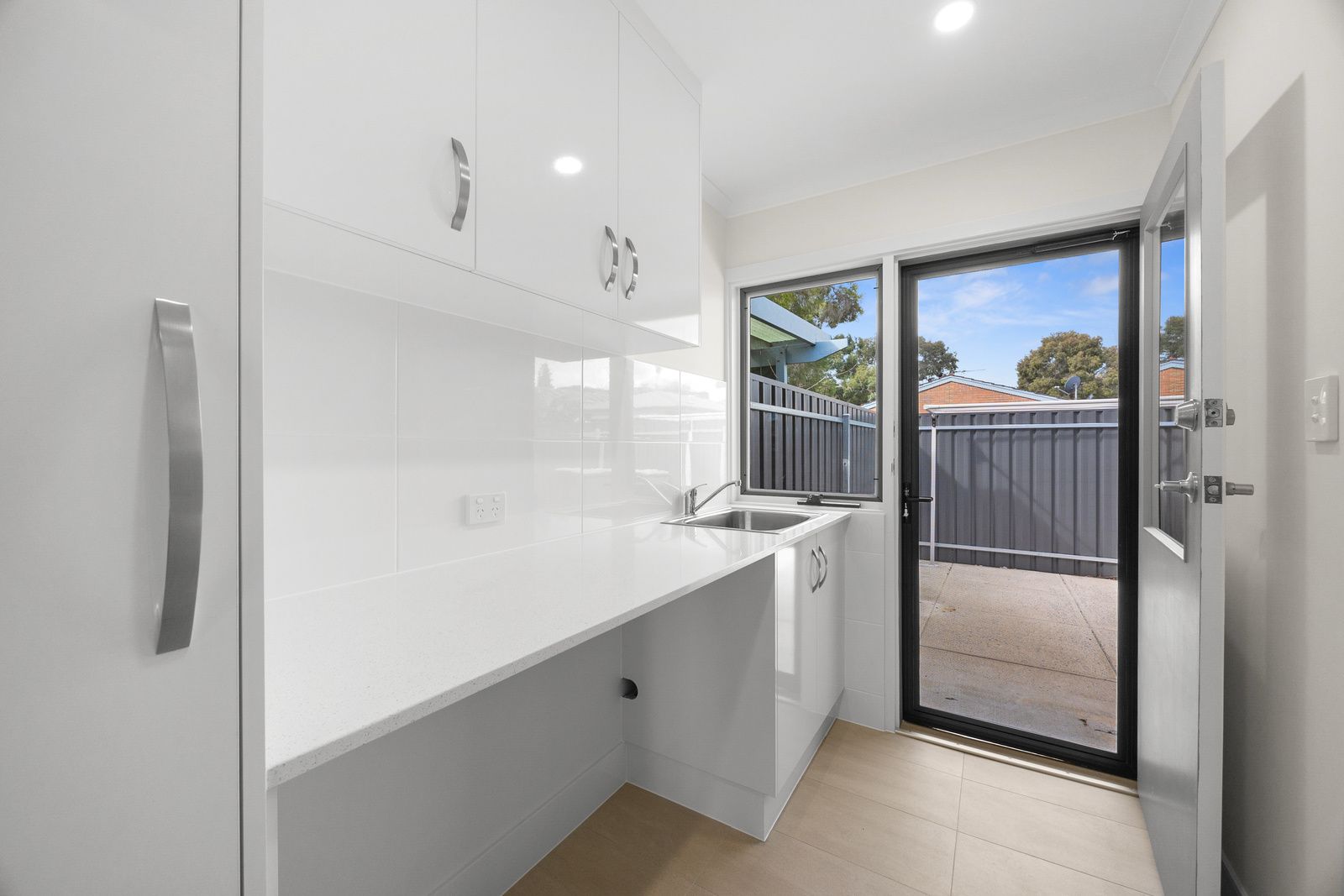 Resthaven Paradise Retirement Living units overlook the picturesque Torrens Linear Park, with a backdrop of the Adelaide Hills