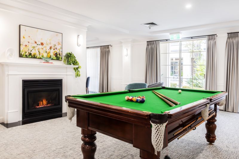 One-bedroom apartment with a large double balcony