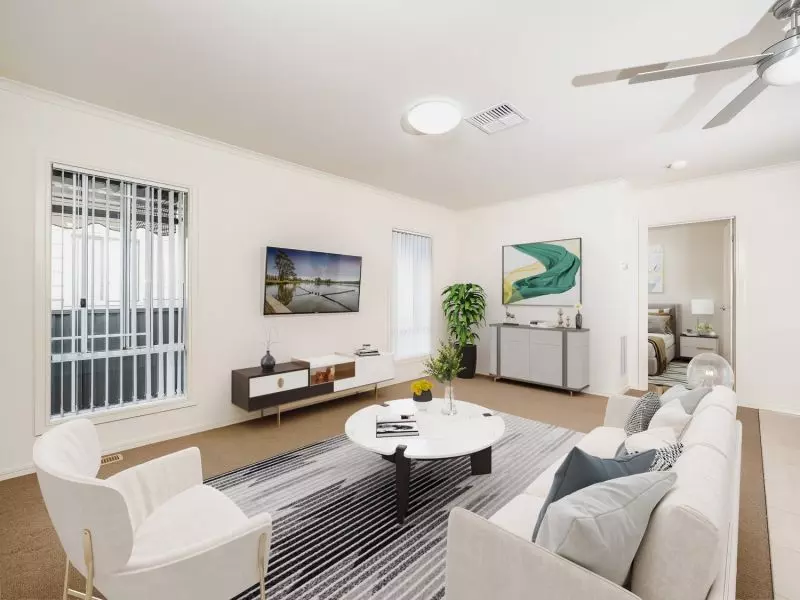 Lifestyle Communities Shepparton - Generous alfresco in quiet location