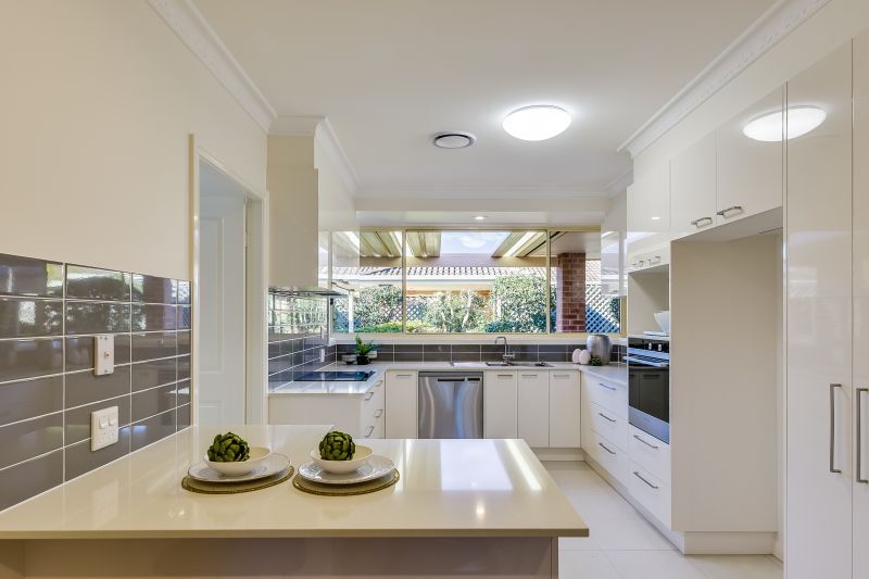 East facing Patio, perfect for the Entertainer