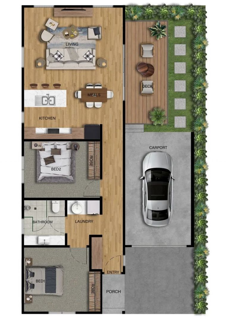 Avington Living: The Clyde