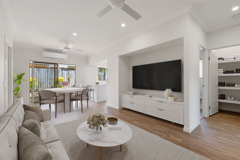 Resort-style living in a thriving bayside community