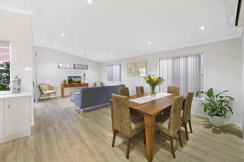 New home with relaxed, private lifestyle