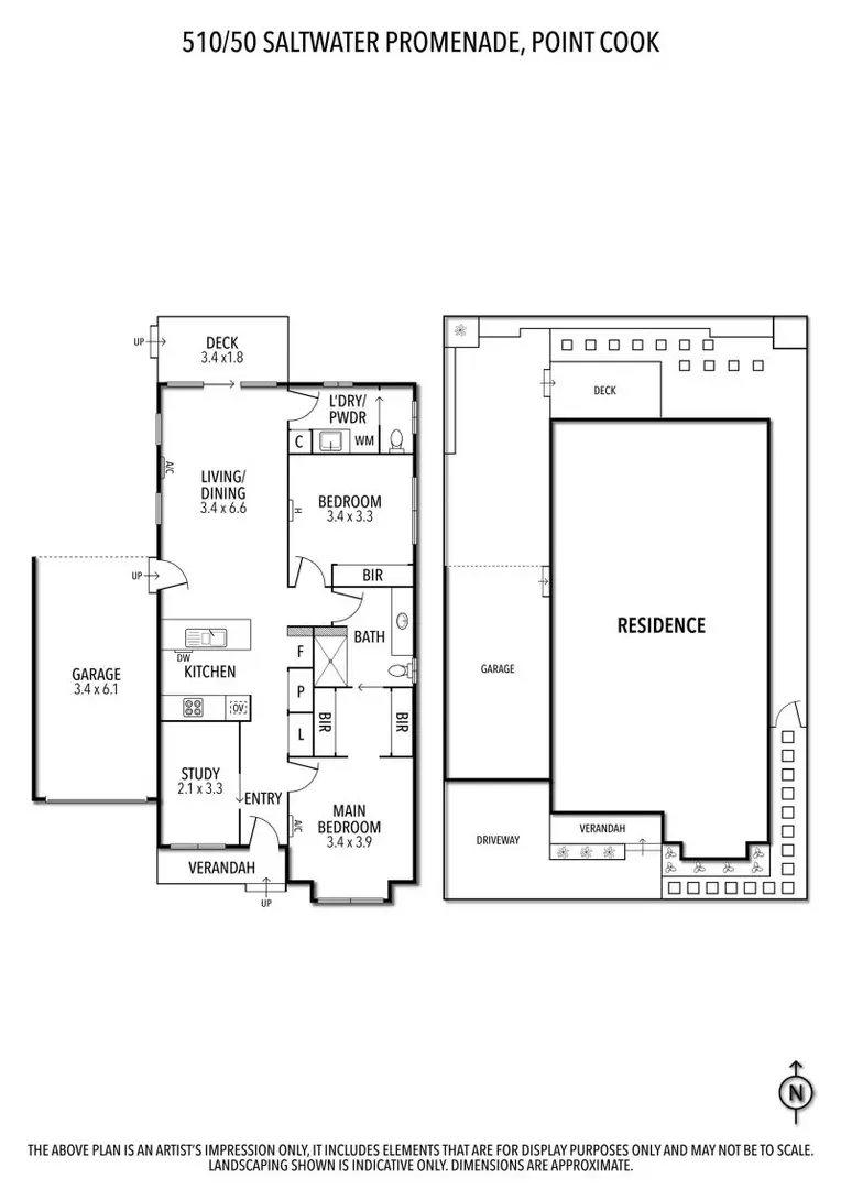 Avington Living - Site 510
