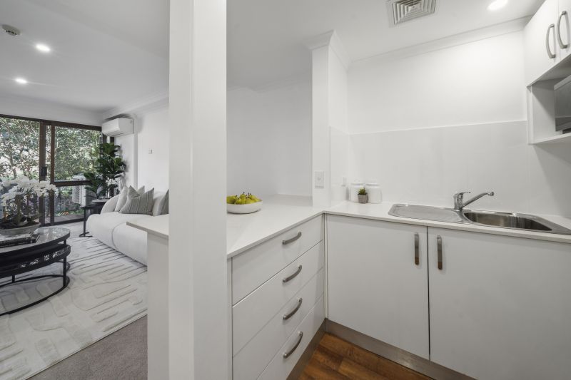 Large one-bedroom apartment