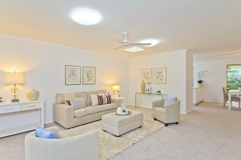 Two-bedroom villa with excellent outdoor private courtyard