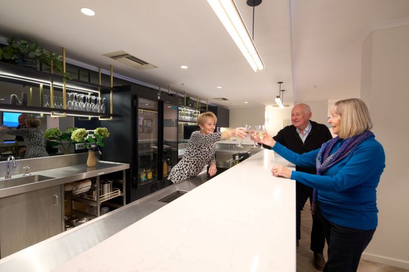 Modern comfort meets community lifestyle