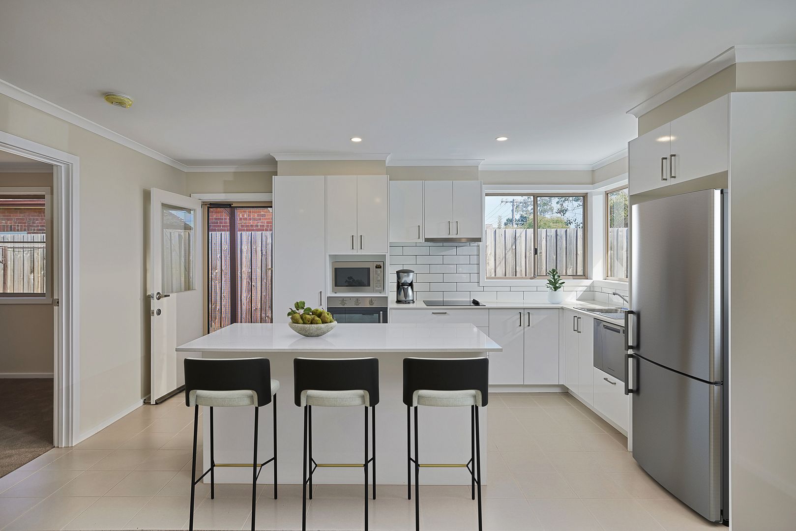 Your own private backyard - Retirement Living in Ormond!