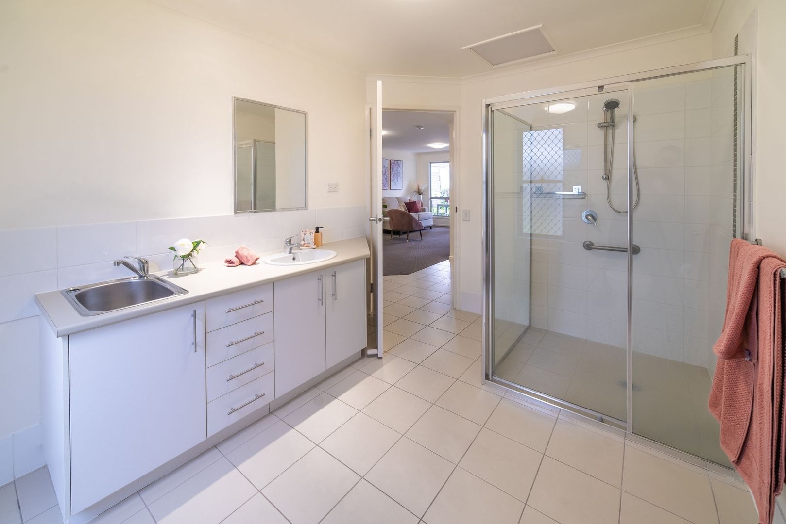 Villa 22 | 2 Bed + 1 Bath - Oak Tree Retirement Village Boronia Heights