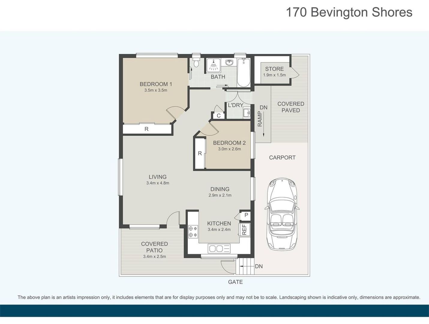 Spacious Corner Block Living - Simply Move In & Relax!