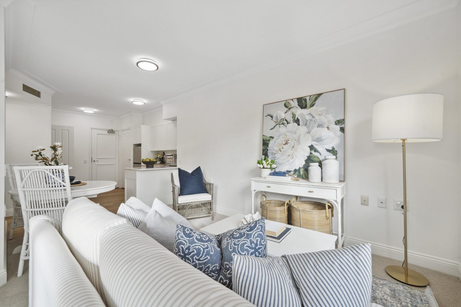 Move-in ready Serviced Apartment