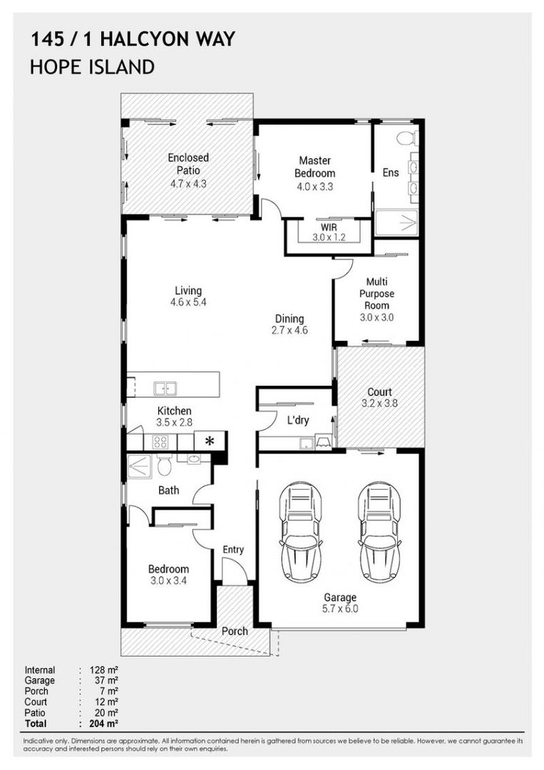 Site 145 - Established Atol