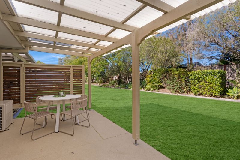 Modern two-bedroom renovated villa