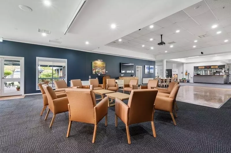 Stunning modern interior renovations in this spacious contemporary unit.