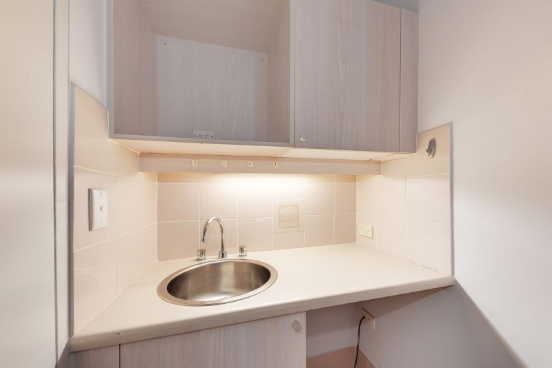 Quietest Location. Elevated balcony with glorious green outlook.