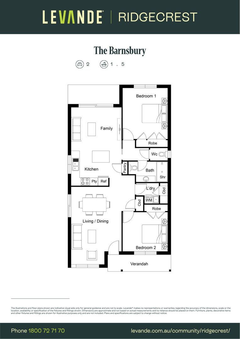 Two Bedroom | Villa 113