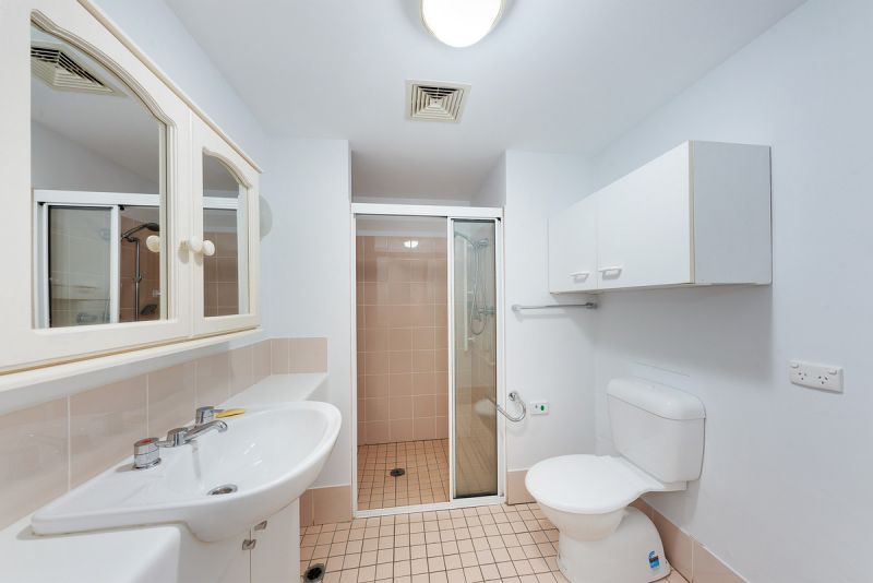 Quietest Location. Elevated balcony with glorious green outlook.