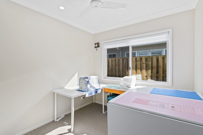 Stylish, Modern Home + Study