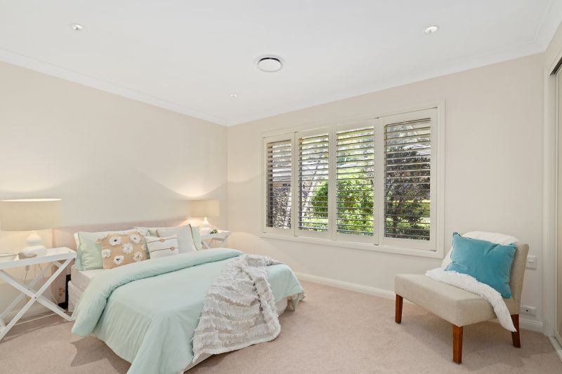 North Facing villa with multiple entertaining options