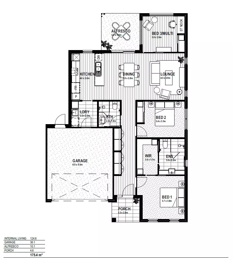 Brand-New Villa with Quality Finishes and Open-Plan Design