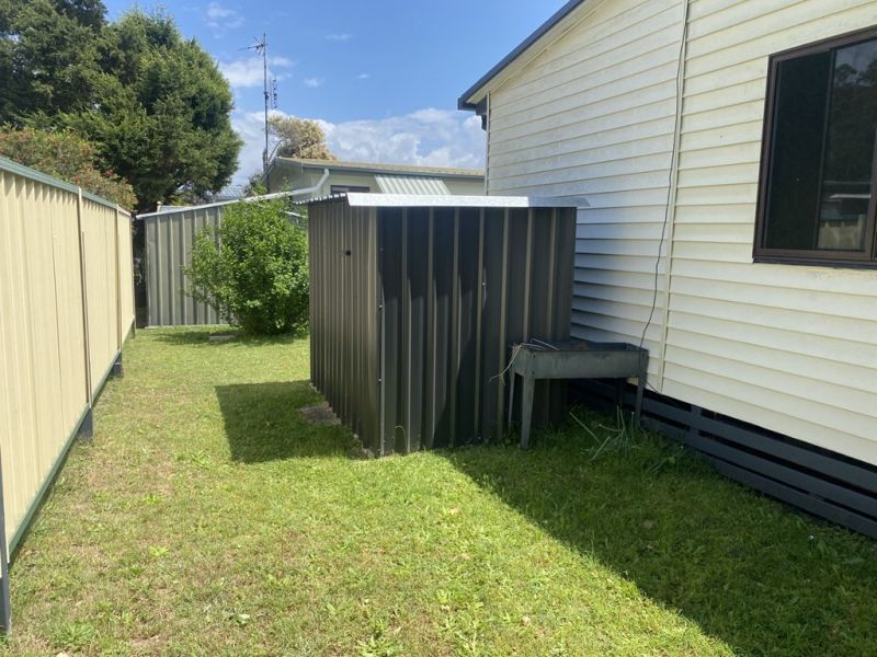 Spacious two bedroom home on a great block