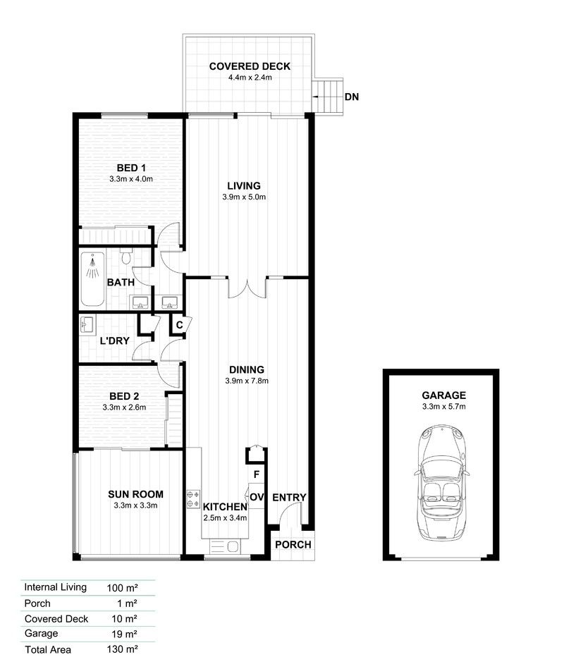 Bright Villa with Garden Views and Unique Layout