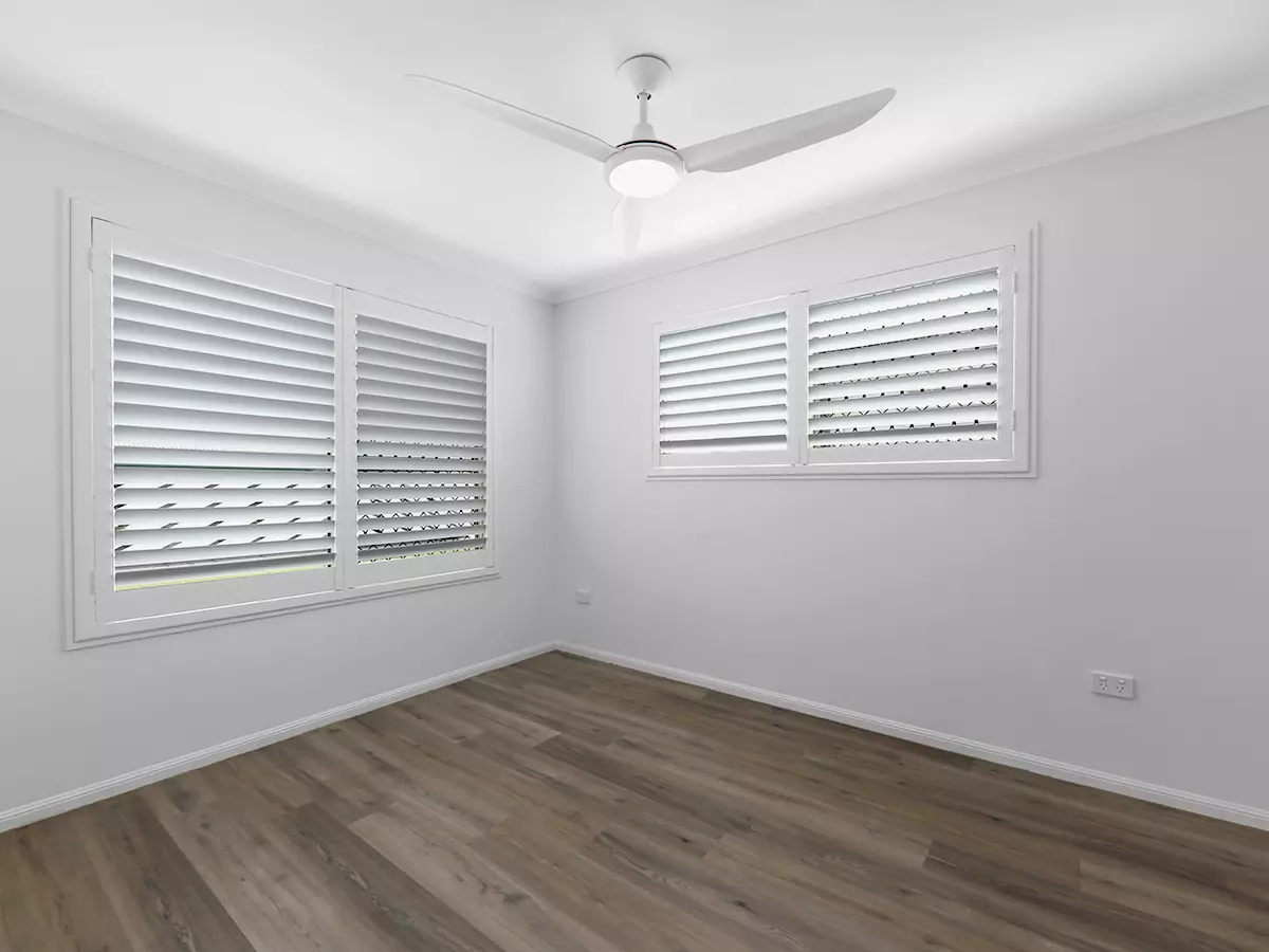 Pacific Palms Village - NEWLY Renovated Villa - Back Deck - SOLD