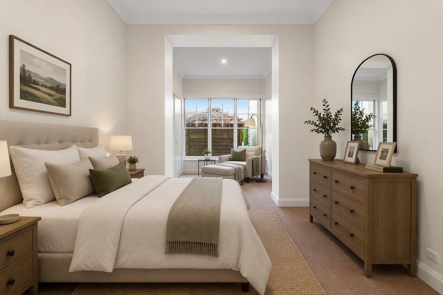 North-Facing Garden Apartment in the Heart of Annesley