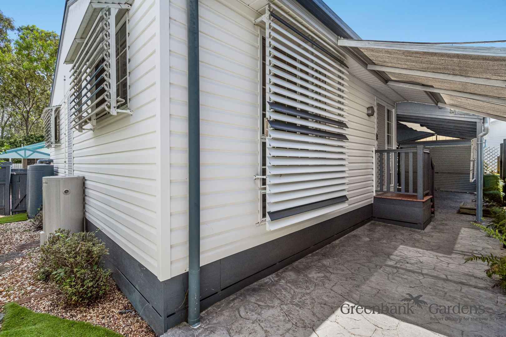 Stylish 3-Bedroom Home on a Corner Block – Greenbank Gardens Lifestyle Resort (Over 50s)