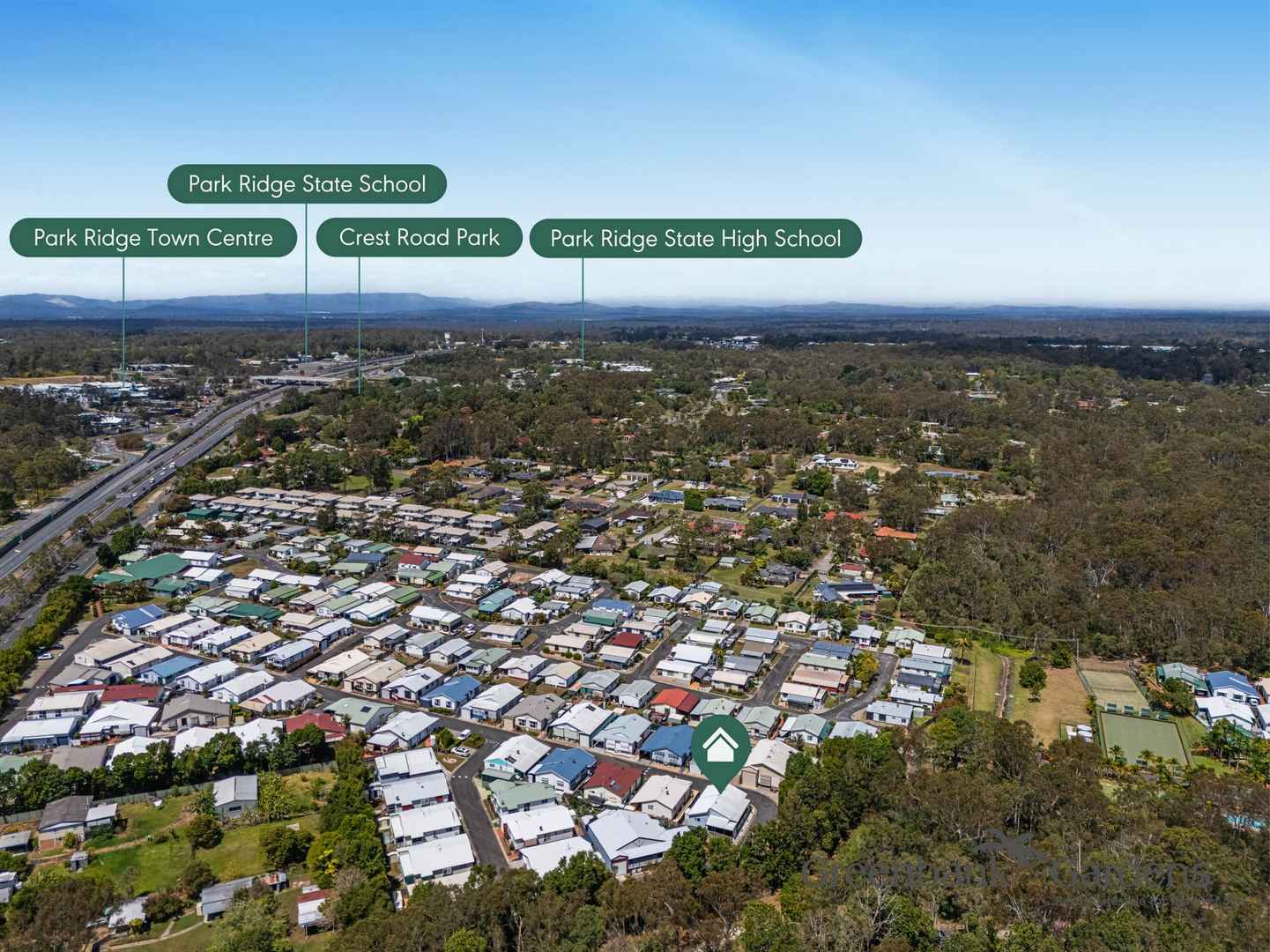 Introducing an Exquisite 3 Bedroom Home - GREENBANK GARDENS