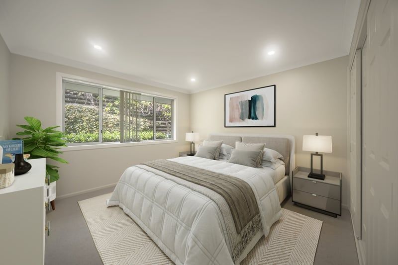 Light and Bright Villa with Stylish Finishes and Courtyard