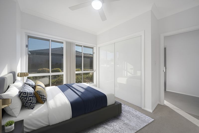 Brand new spacious two-bedroom villa, close to the community village