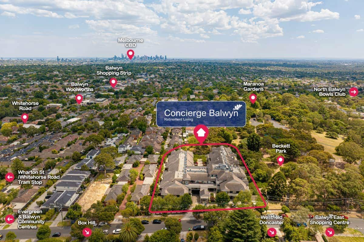 Take a moment to explore Concierge Balwyn Retirement Living; the perfect place for a low-maintenance retirement.