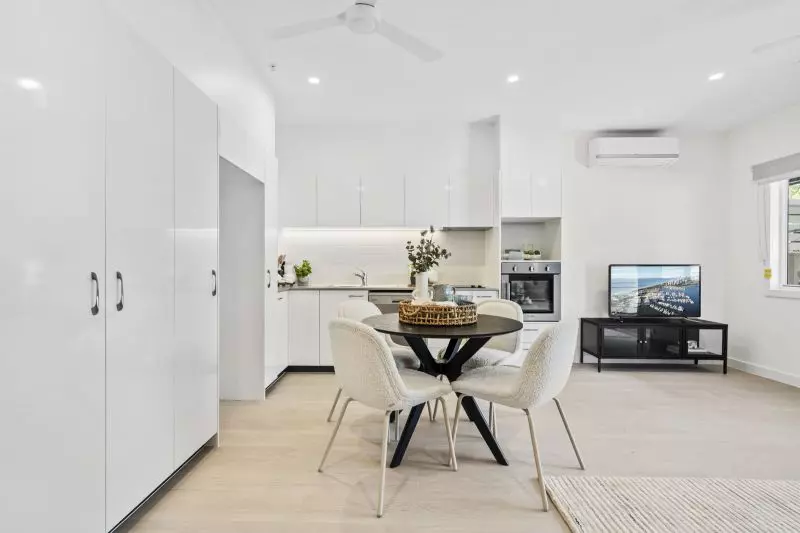 Ground-level 1-bedroom villa