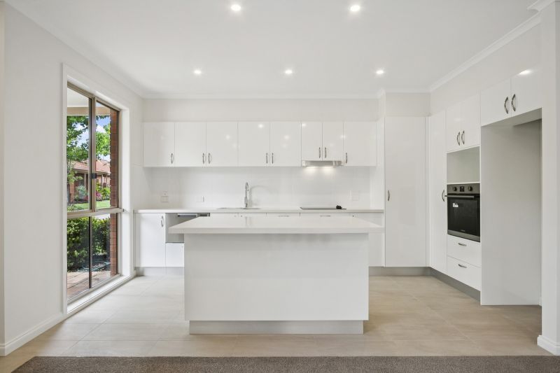 Two-bedroom villa with private entertaining area