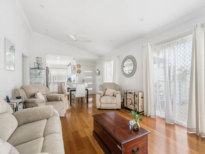 Light-Filled Living with private yard