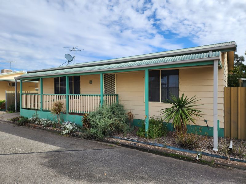 2 bedroom + carport + shed