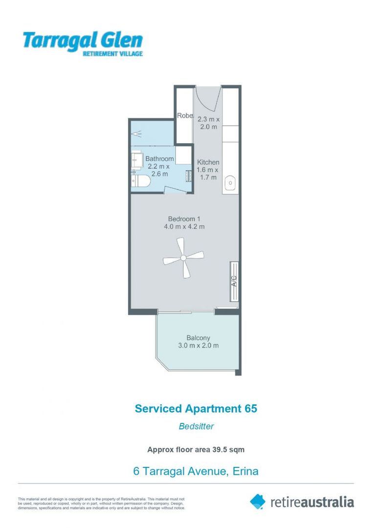 Ground Floor Studio Apartment with Courtyard Views