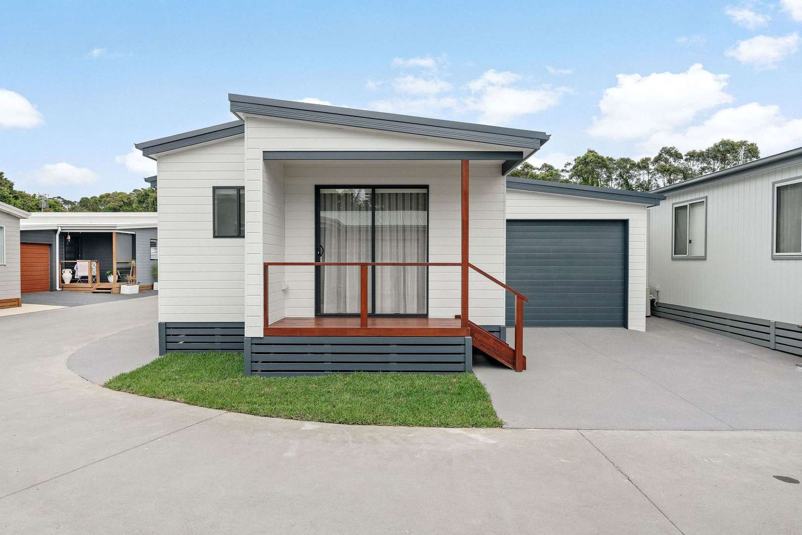 Modern Homes in over 50s lifestyle community