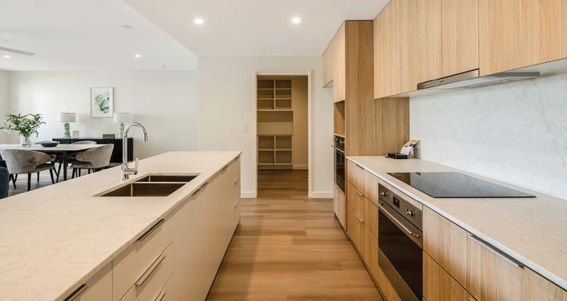 Type F - Enjoy the spacious three bedrooms, study, multipurpose-room and two balconies