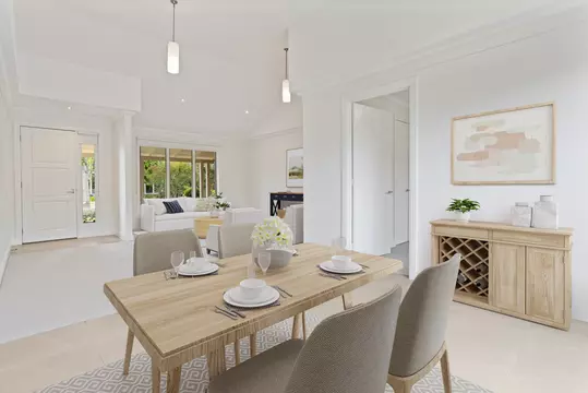 Airy, Light-Filled Villa with Private Courtyard