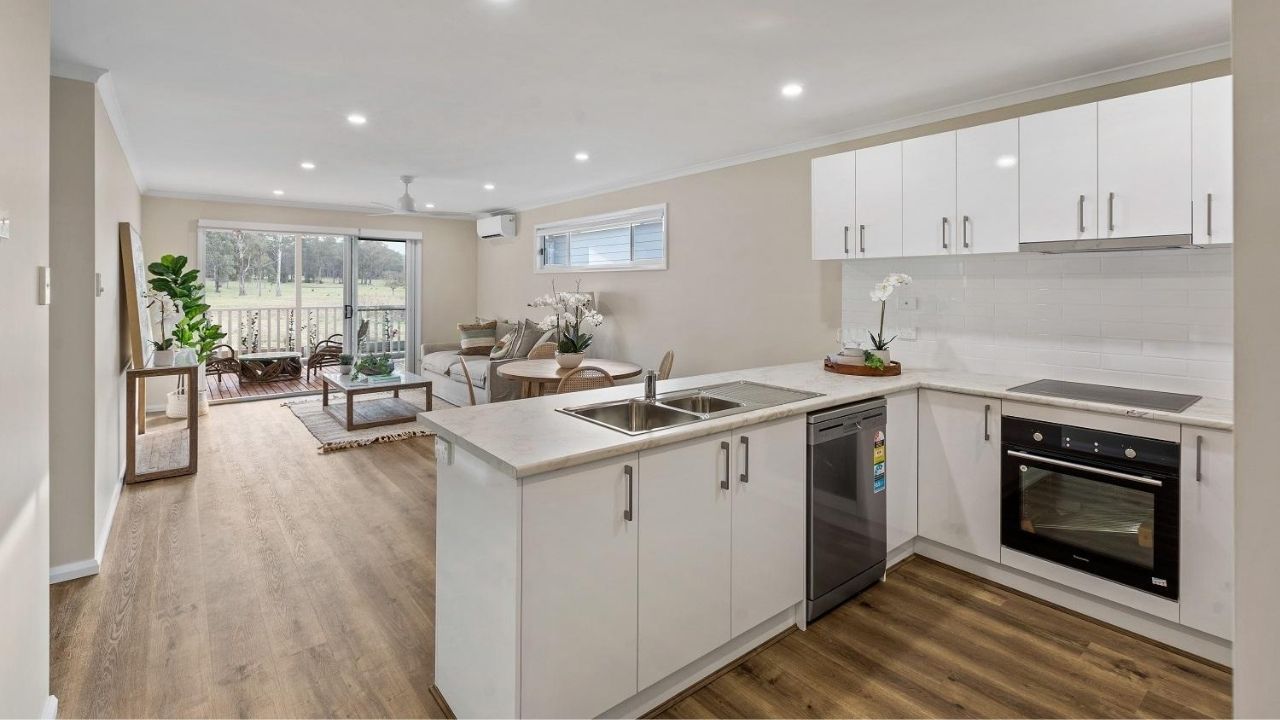 The Munro combines peace and productivity with a dedicated study space. Lot 31, move in ready!