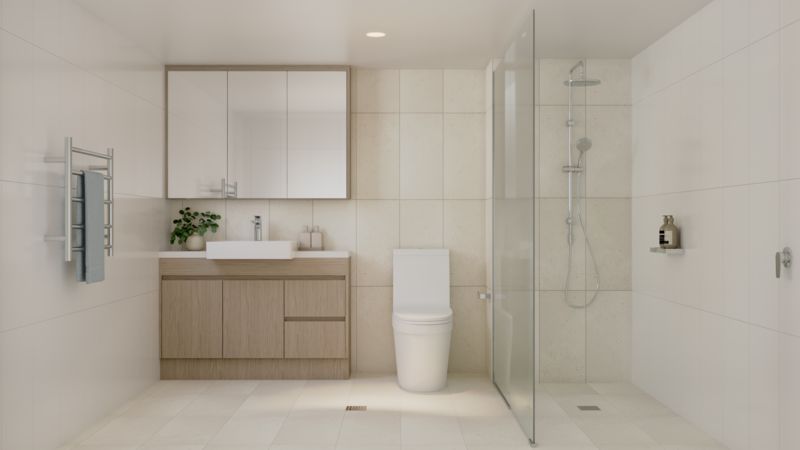 Architecturally Designed Two-bedroom with study