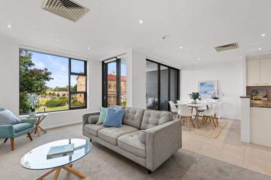 Rare Top‑Floor Apartment with Stunning Hills and Garden Views